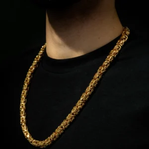 Kejsar Halsband - 18K Guld