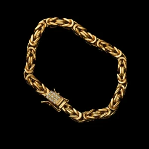 Kejsar Armband - 18K Guld