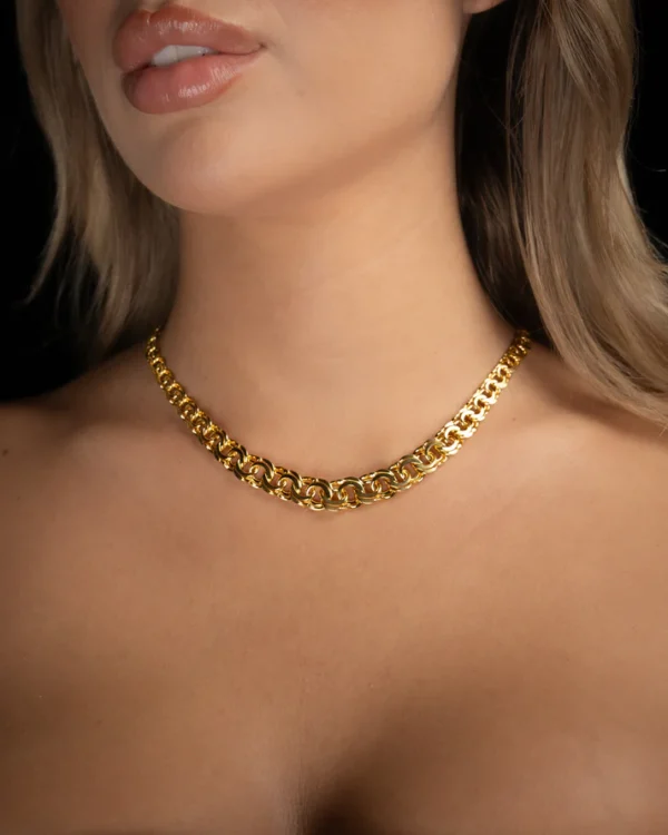 Bismark Halsband - 18K Guld